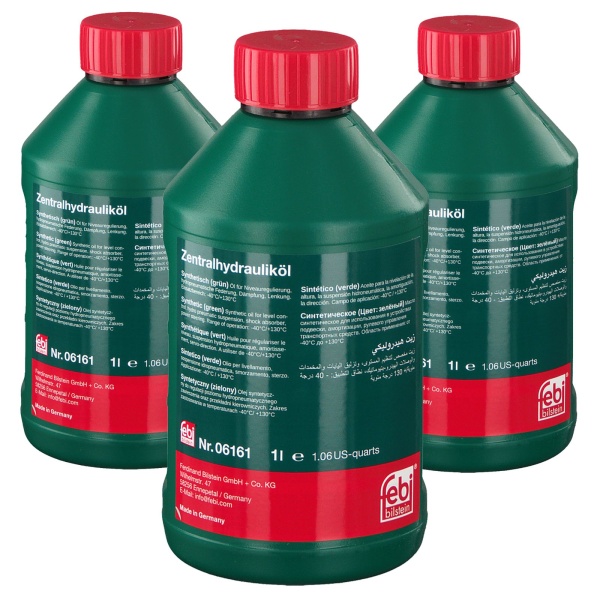 Set 3 Buc Ulei Servodirectie Febi Verde 1L 06161